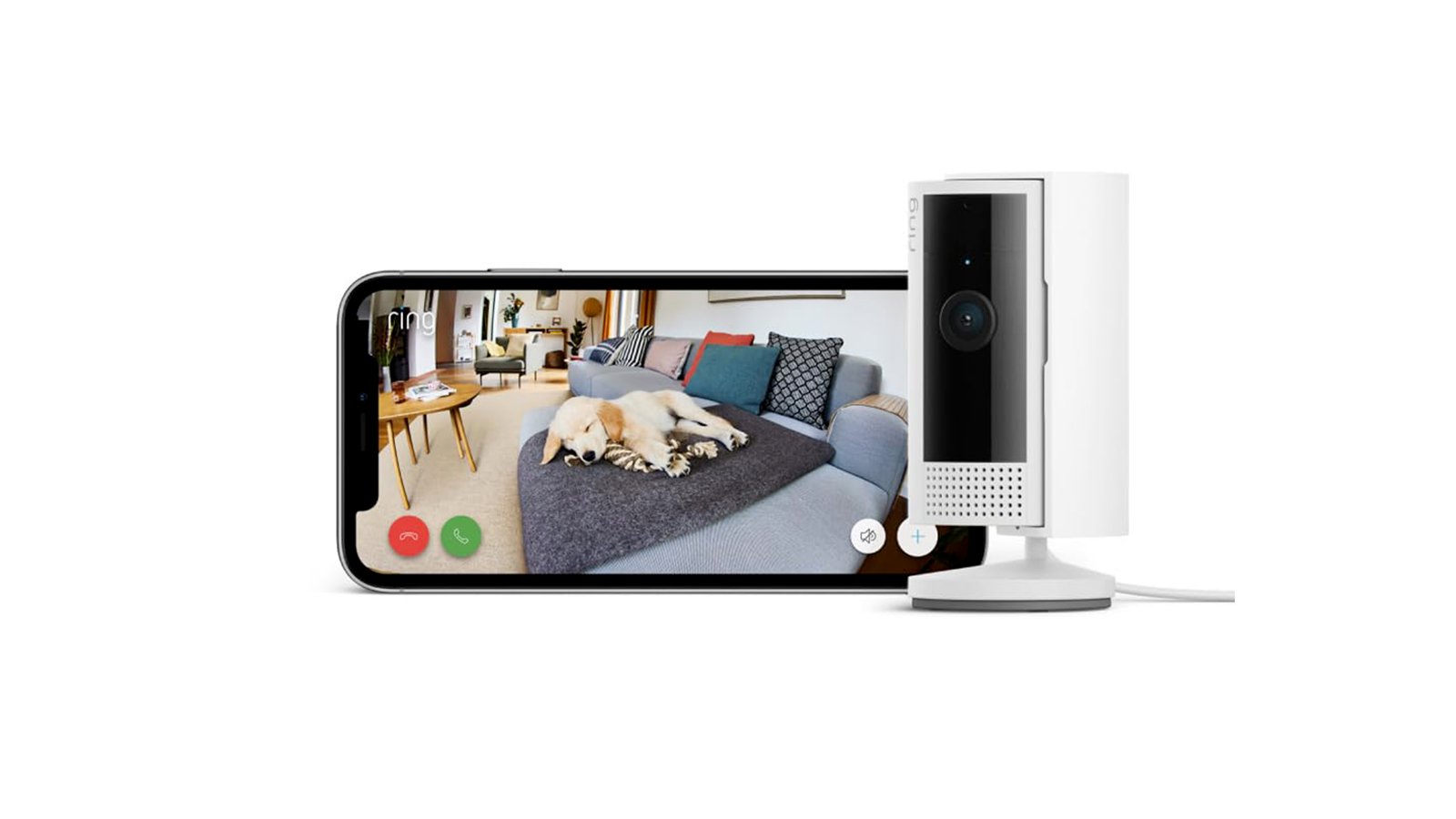 Surveillez votre maison sans vous ruiner : la caméra Ring Indoor à -33 % © Amazon