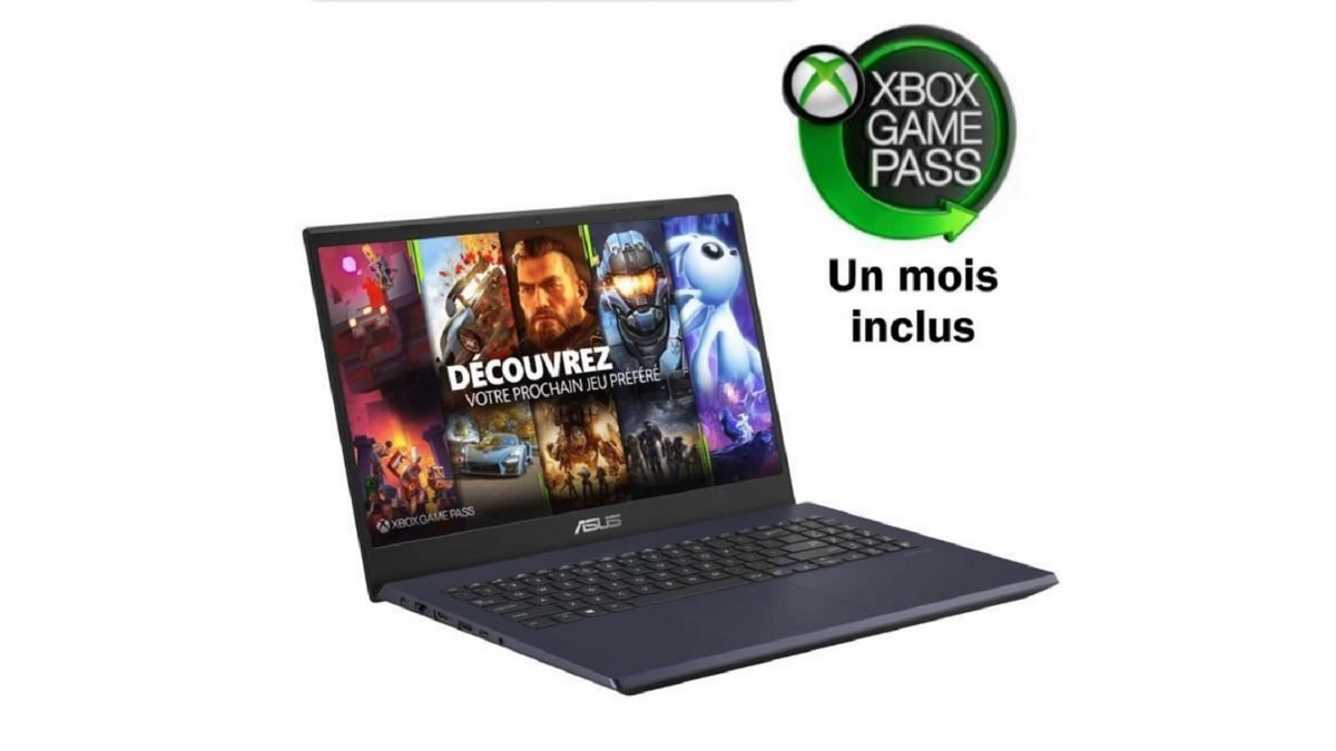 PC portable gamer Asus avec Game Pass