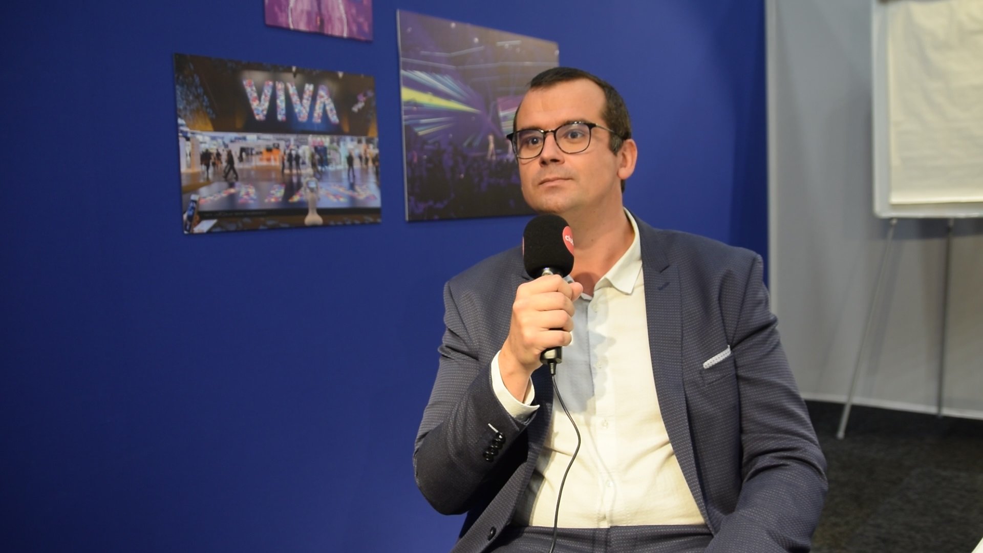 Pierre-Charles Parsy, Royal Canin (© Alexandre Boero pour Clubic)