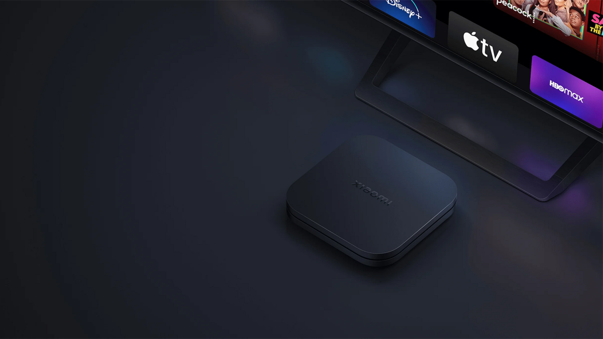 Le boîtier TV Android Xiaomi TV Box S 2nd Gen