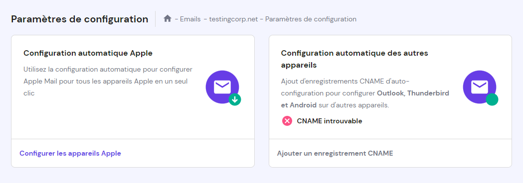 @Hostinger webmail : configuration de votre boîte mail sur téléphone