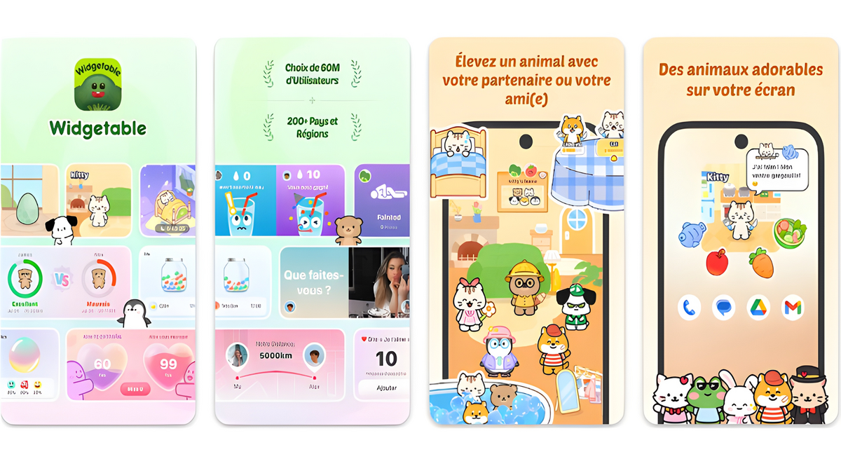 Télécharger Widgetable (gratuit) Android, iOS - Clubic