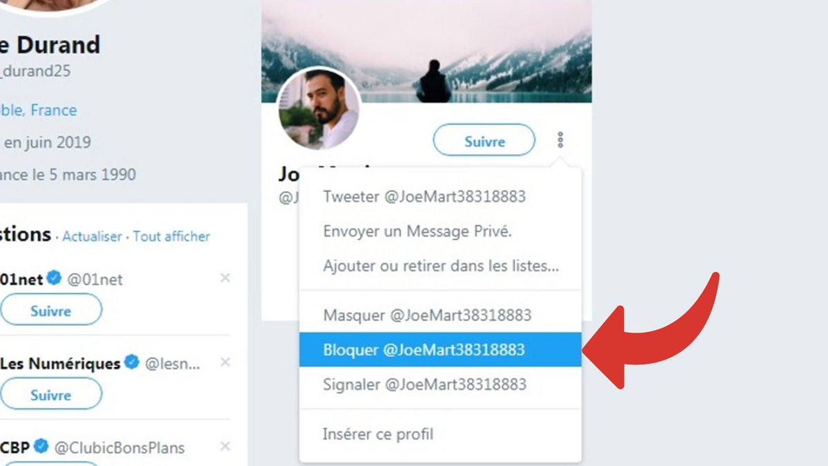 Tuto Twitter