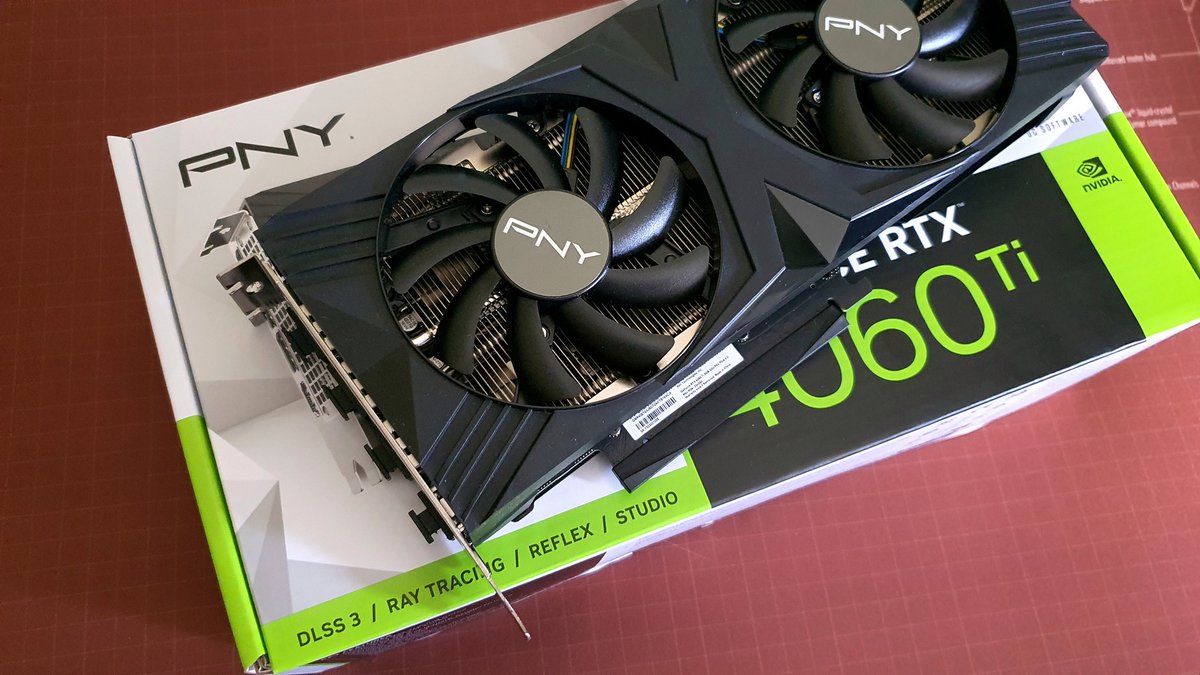 Les RTX 4060 Ti sont les plus concernées par les baisses de livraison © Nerces pour Clubic