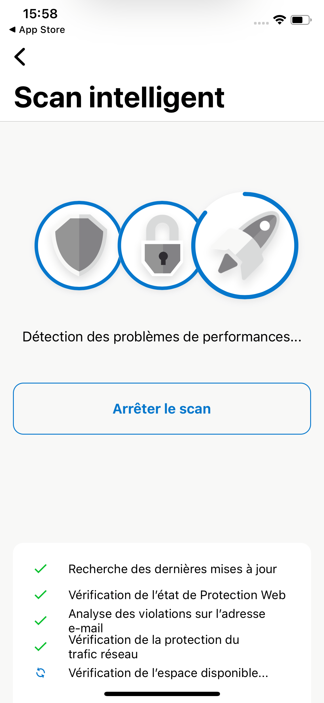 Avira Prime - Scan intelligent