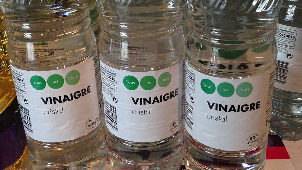 Vinaigre blanc © Clubic