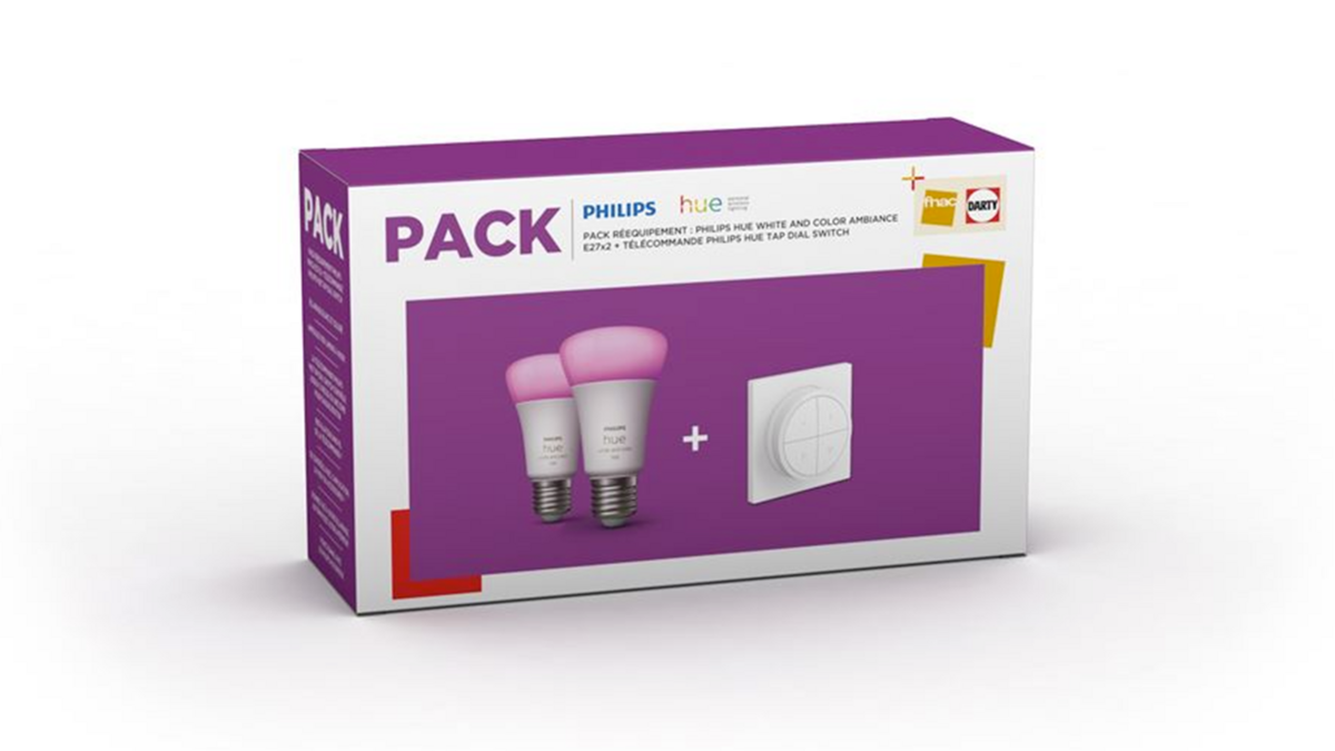 Le pack Rééquipement Philips Hue