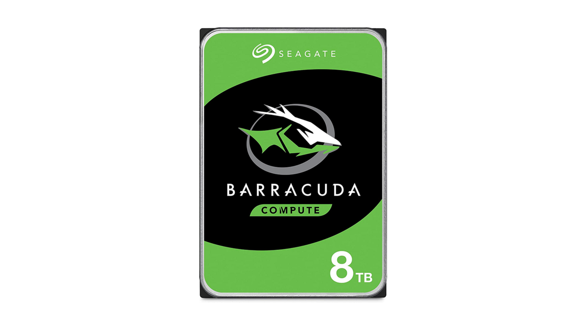 Le Seagate BarraCuda 8 To