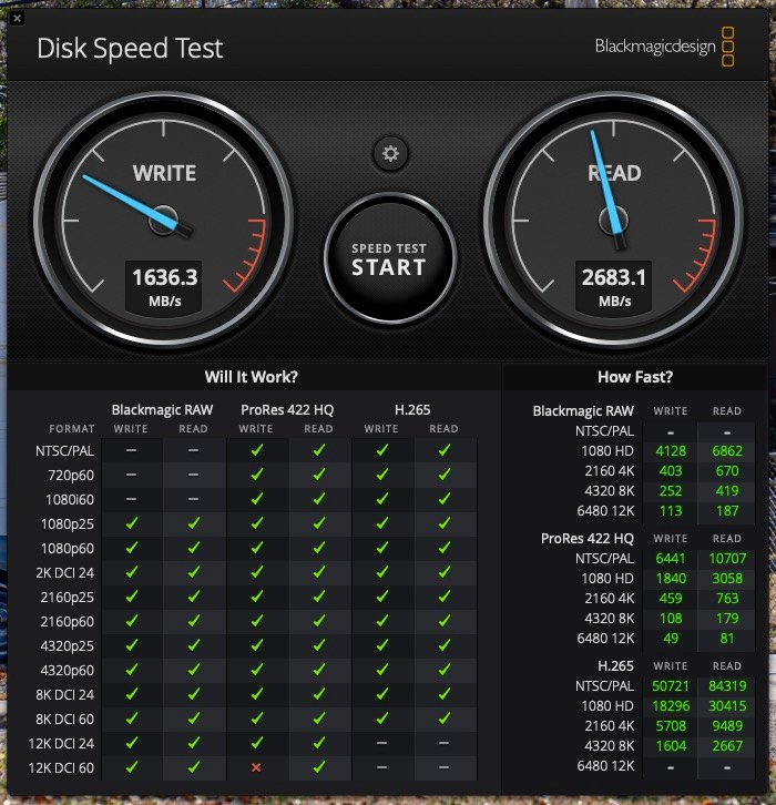 Le SSD de 256 Go est franchement décevant © Nathan Le Gohlisse pour Clubic