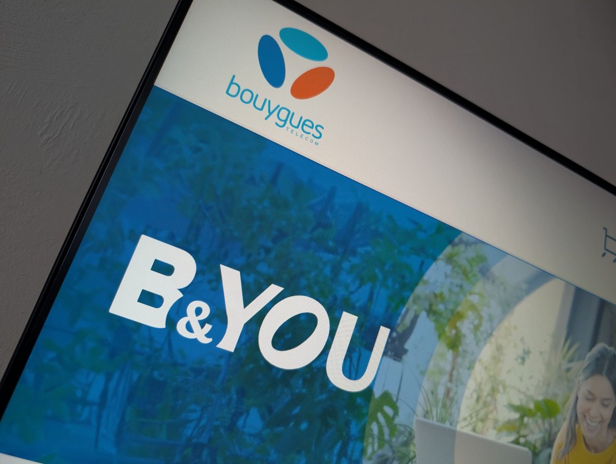 Bouygues Telecom continue d'étoffer la proposition de sa marque B&YOU © Alexandre Boero / Clubic