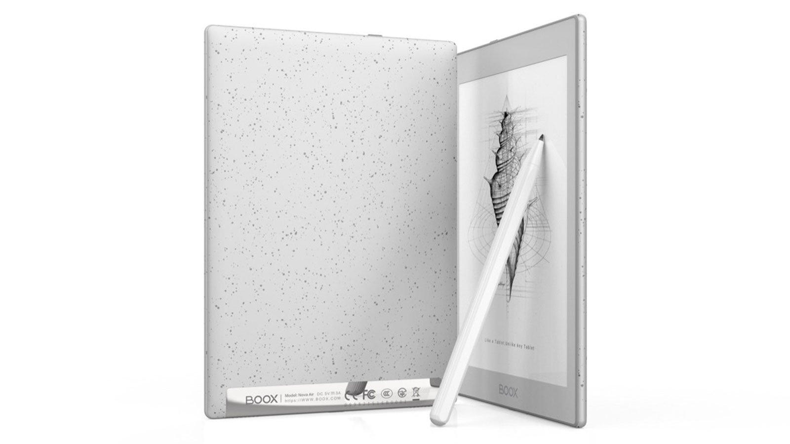 Liseuse BOOX Nova Air 7.8'' - 32 Go, Android - État Occasion Bon Fonctionnement