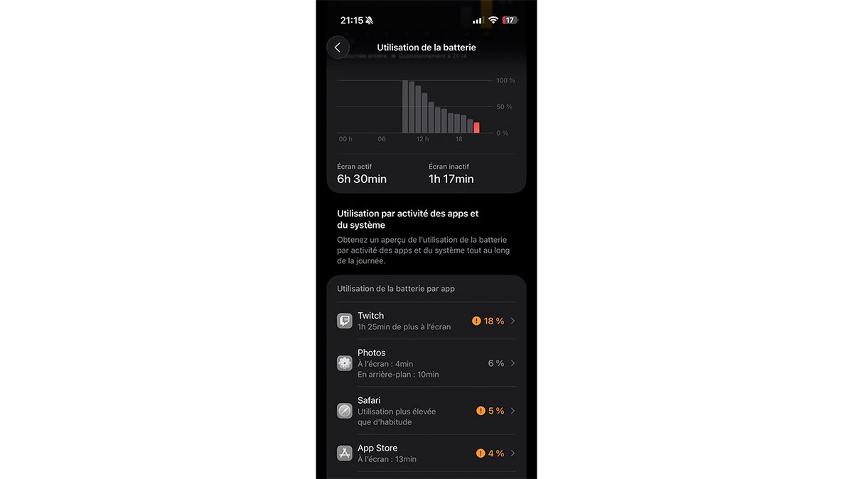 iphone air test batterie
