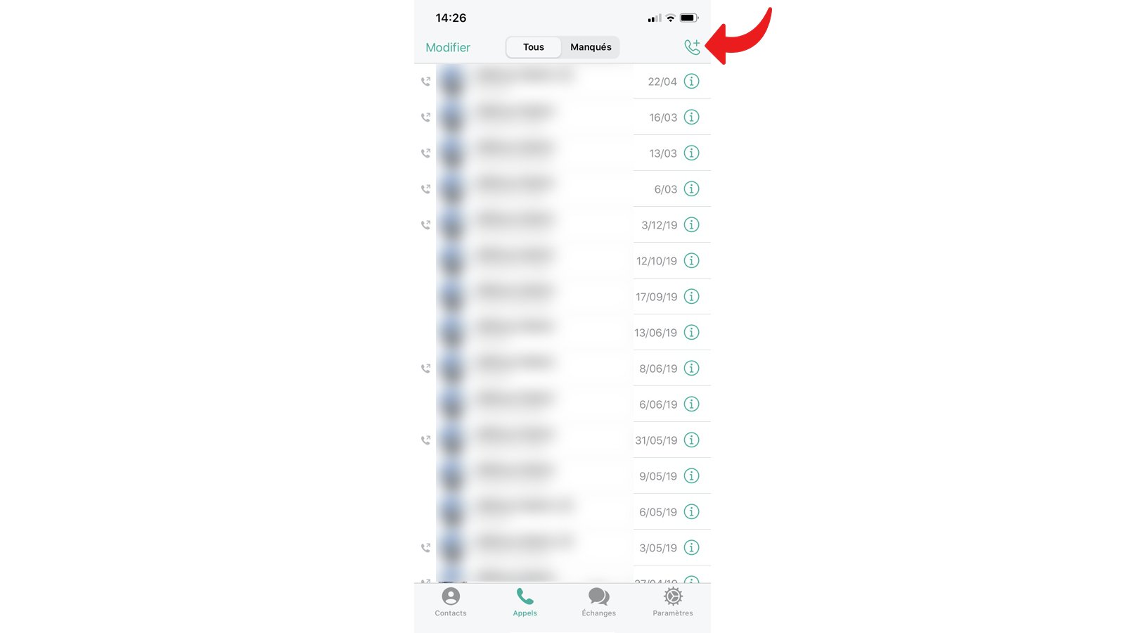 tuto telegram passer appel