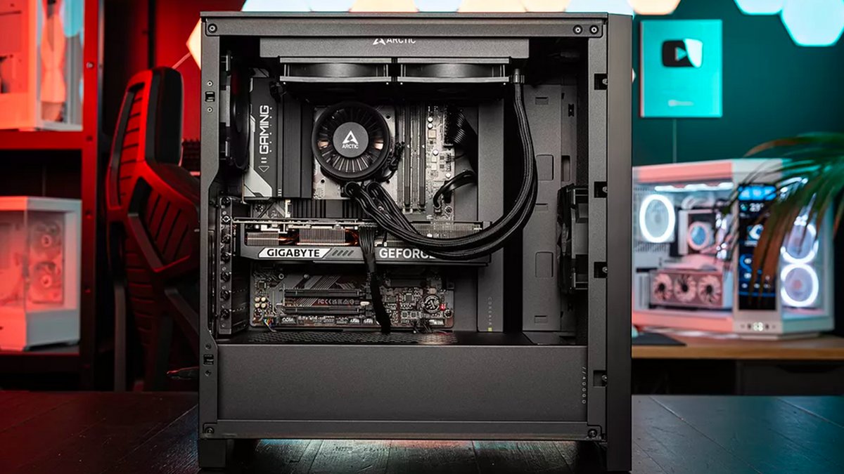Cette configuration est parfaite pour les gamers exigeants © Top Achat