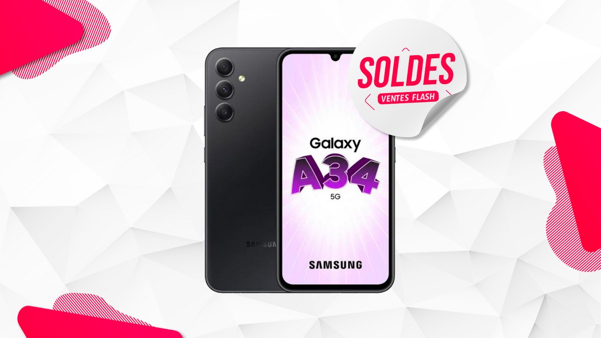 Samsung Galaxy A34