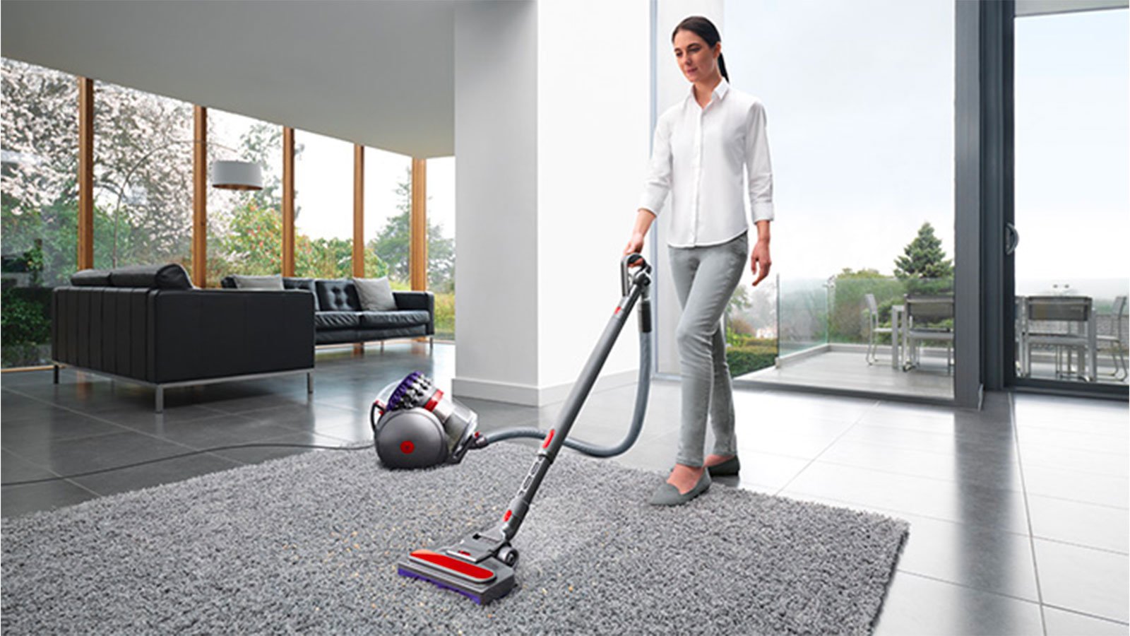 Ce modèle signé Dyson fait preuve d'une puissance de haute volée