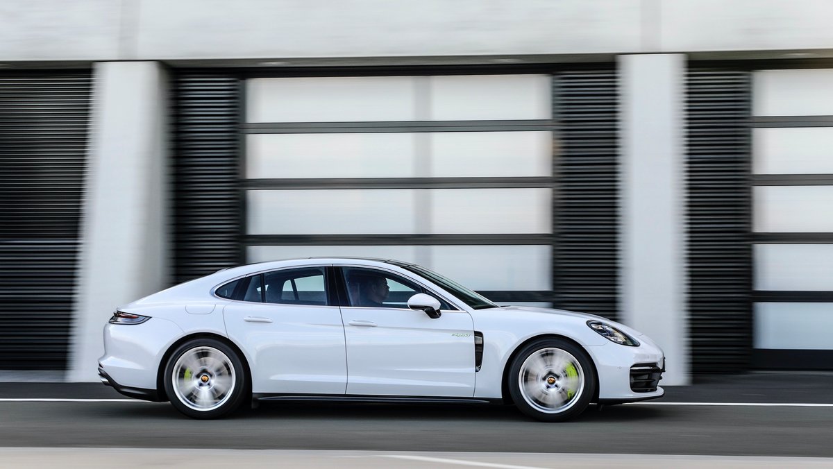 Porsche Panamera 4S E-Hybrid