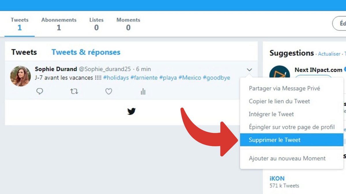 Tuto Twitter