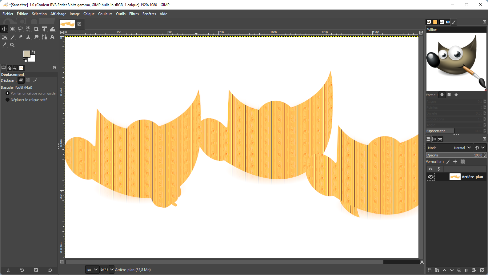 Ouvrir une image avec GIMP © Clubic
