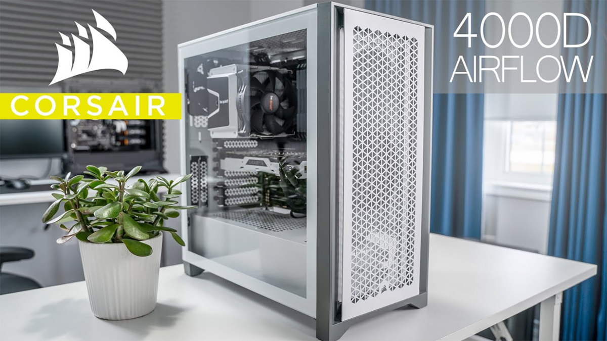 Le boitier Corsair 4000D airflow