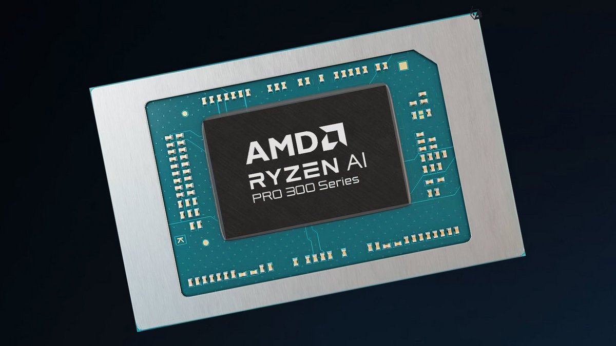 Processeur AMD Ryzen AI PRO 300 © AMD