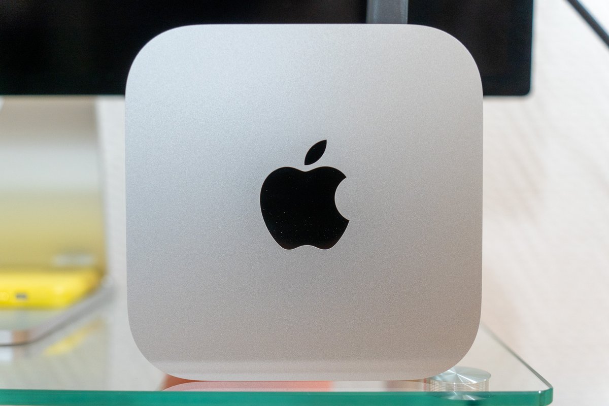 Le Mac mini M4, de face © Nathan Le Gohlisse pour Clubic