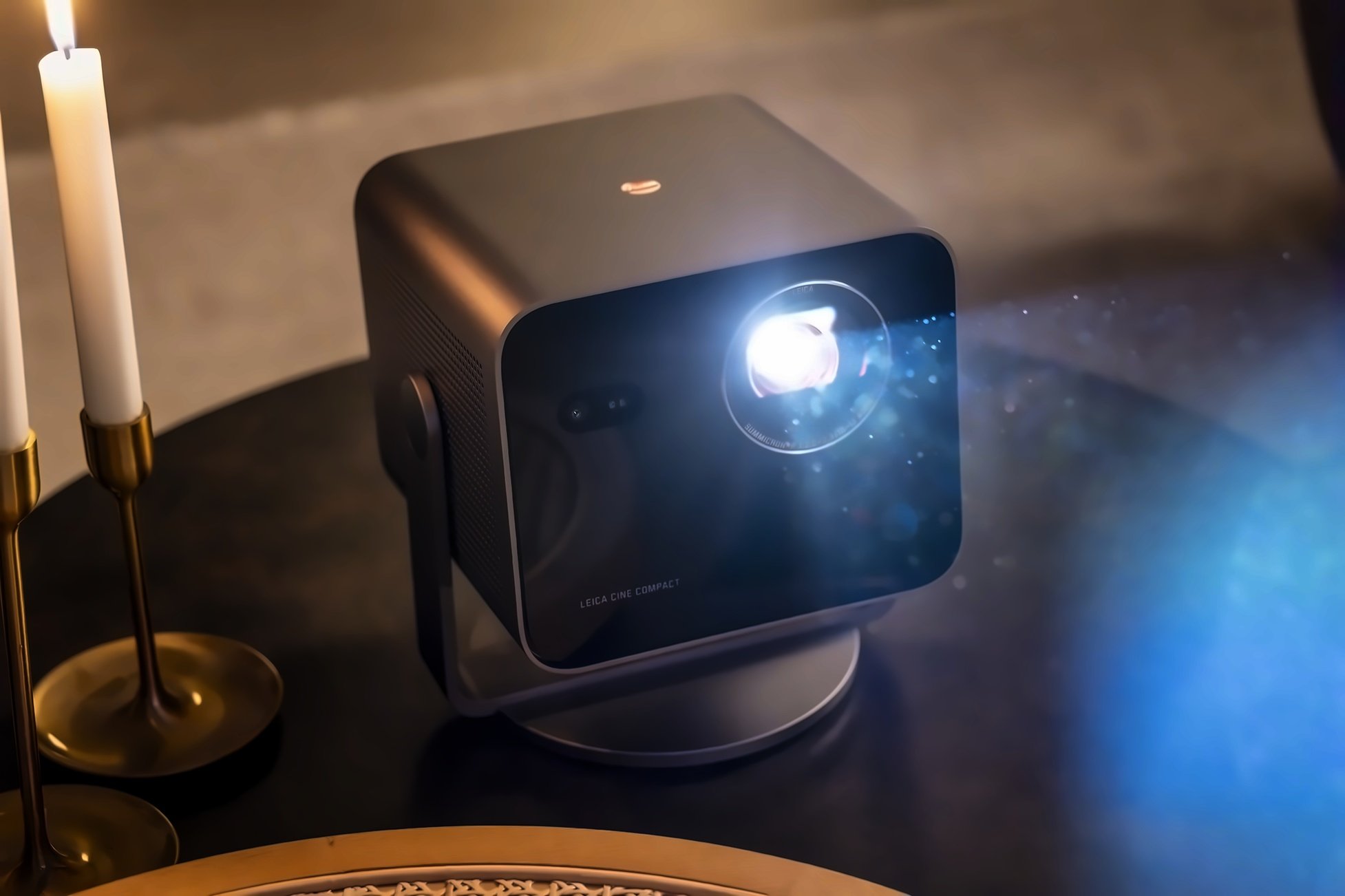 Le projecteur offre une définition 4K native. ©Leica
