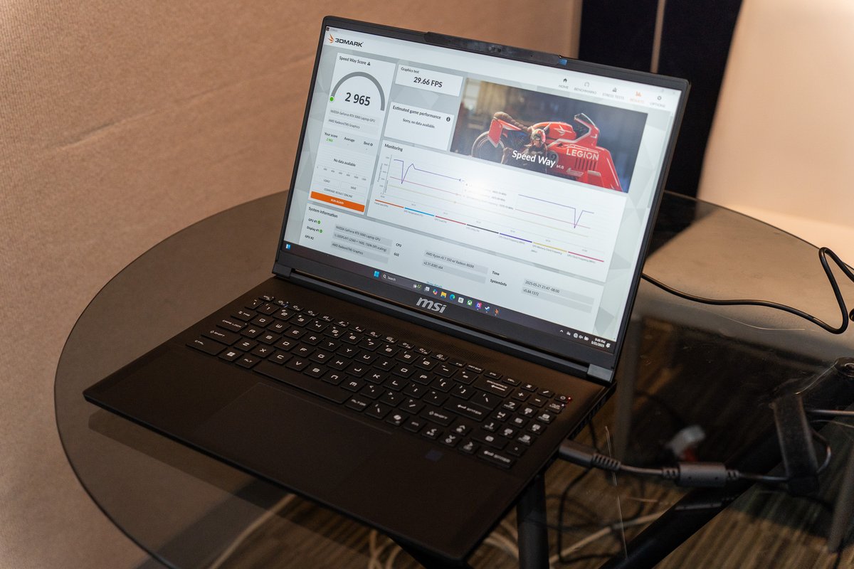 MSI Laptops