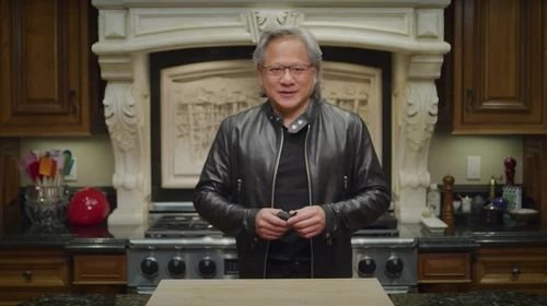 Jensen Huang, patron de NVIDIA // © NVIDIA