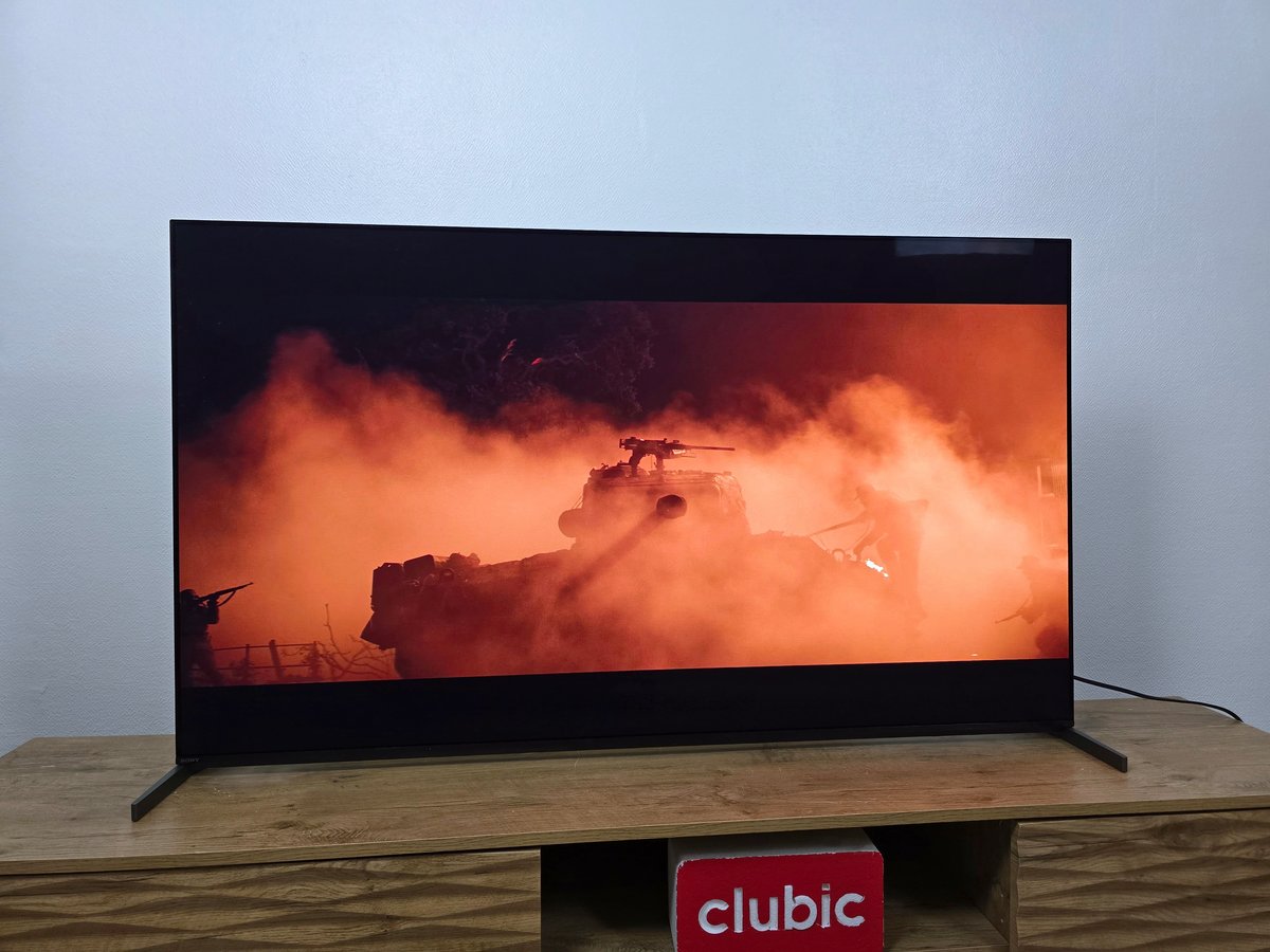 La grande qualité de l'OLED se trouve renforcée chez Sony, avec une belle précision dans les ombres et basses lumières. © Matthieu Legouge