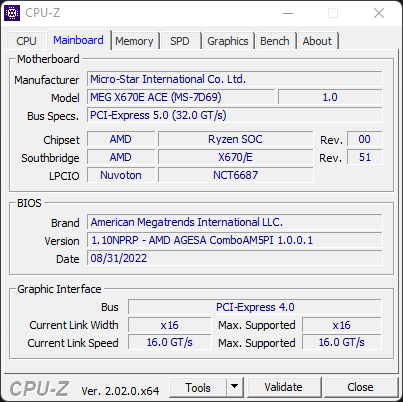 AMD Ryzen 9 7900X