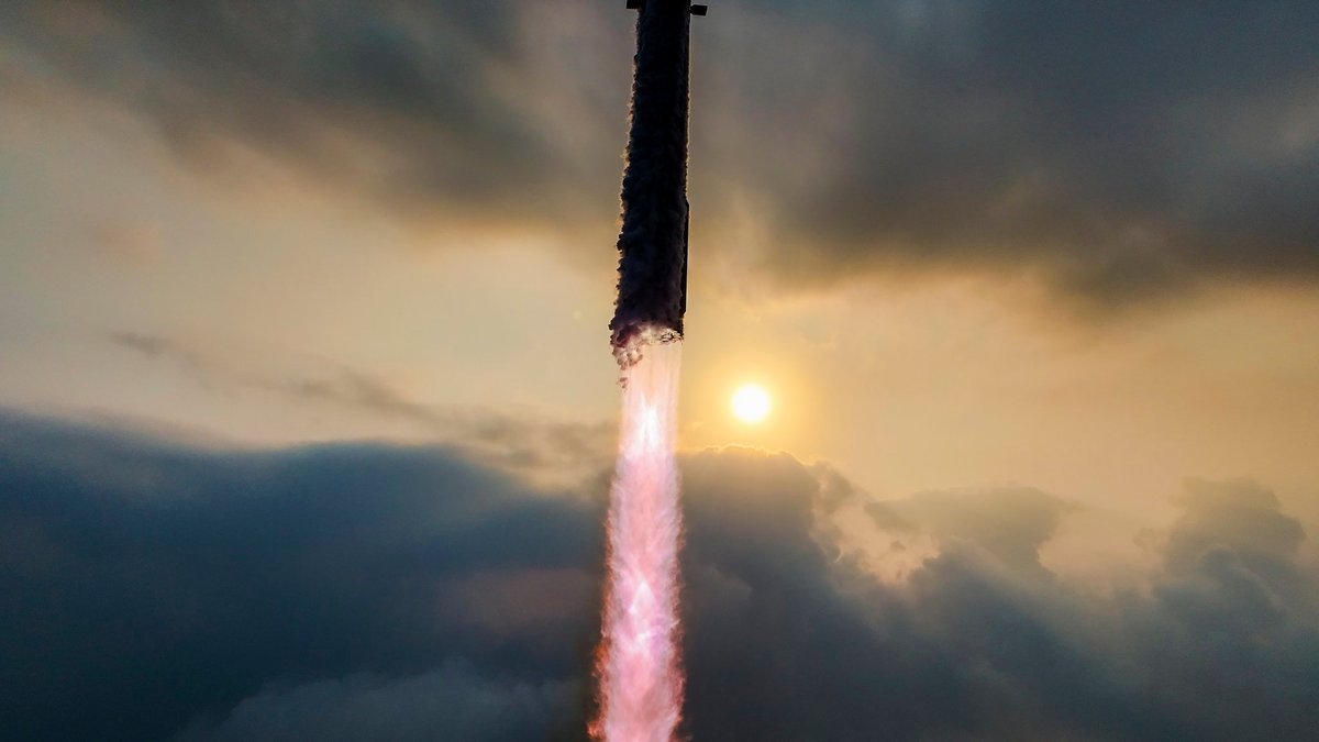 Starship n'a pas manqué son 4e rendez-vous avec l'espace. © SpaceX