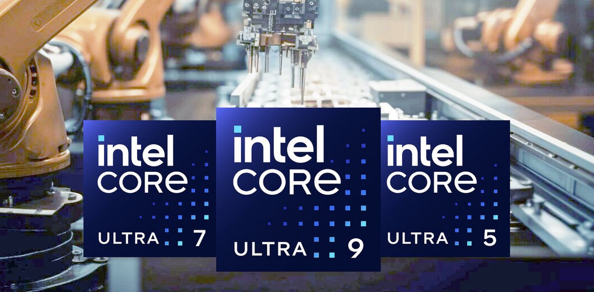 Core Ultra 200K : un lancement qui ne s'est pas passé comme prévu © Intel