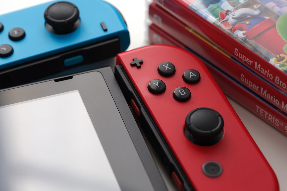 La Nintendo Switch 2 devrait se dévoiler au début de l'année 2025 © Shutterstock / StepanPopov