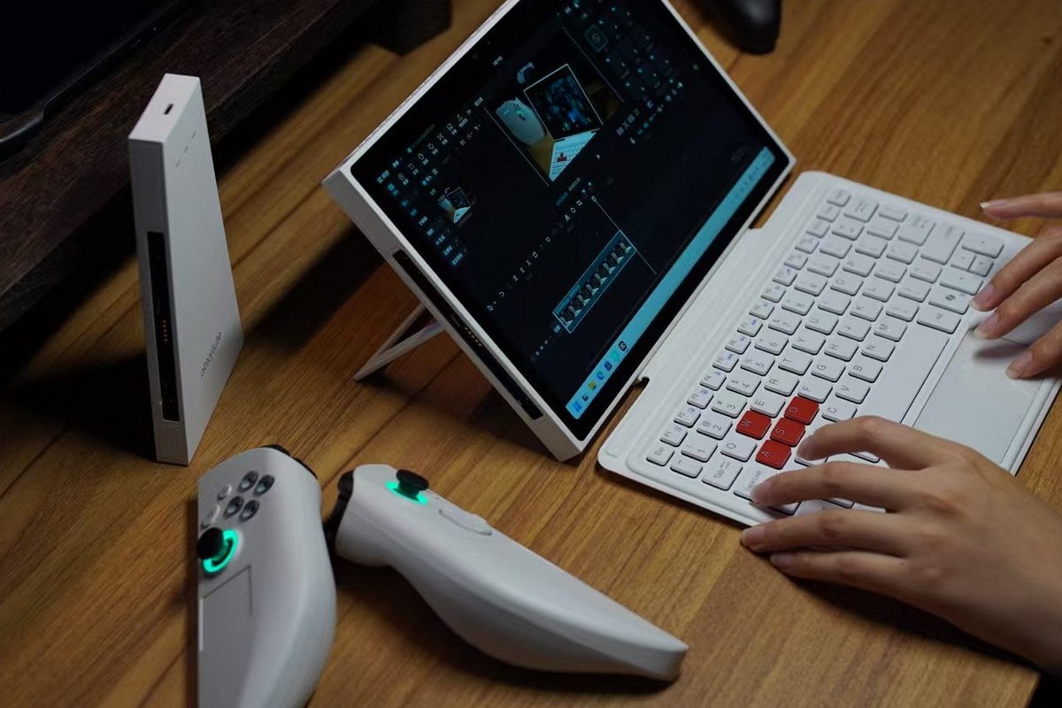 Le clavier détachable sera-t-il livré avec la console ? Et à quel prix sera l'ensemble ? ©Abxylute