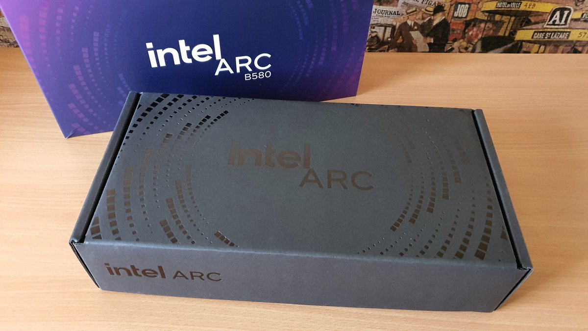 Intel Battelmage ARC B580