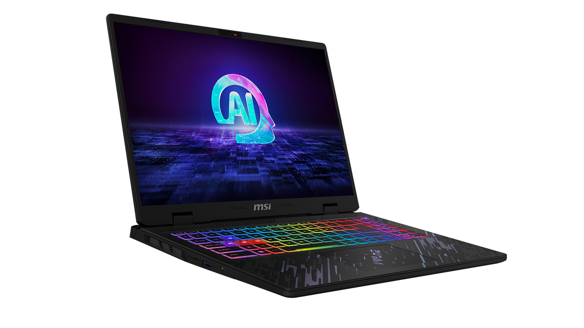 Le PC portable gamer MSI Pulse 16 AI © MSI