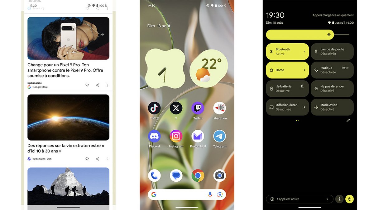 pixel 9 pro XL UI 1