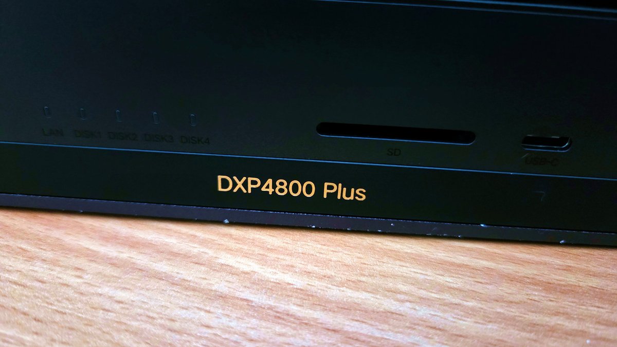 Nous avons testé la version « Plus » du DXP4800. ©Nerces pour Clubic