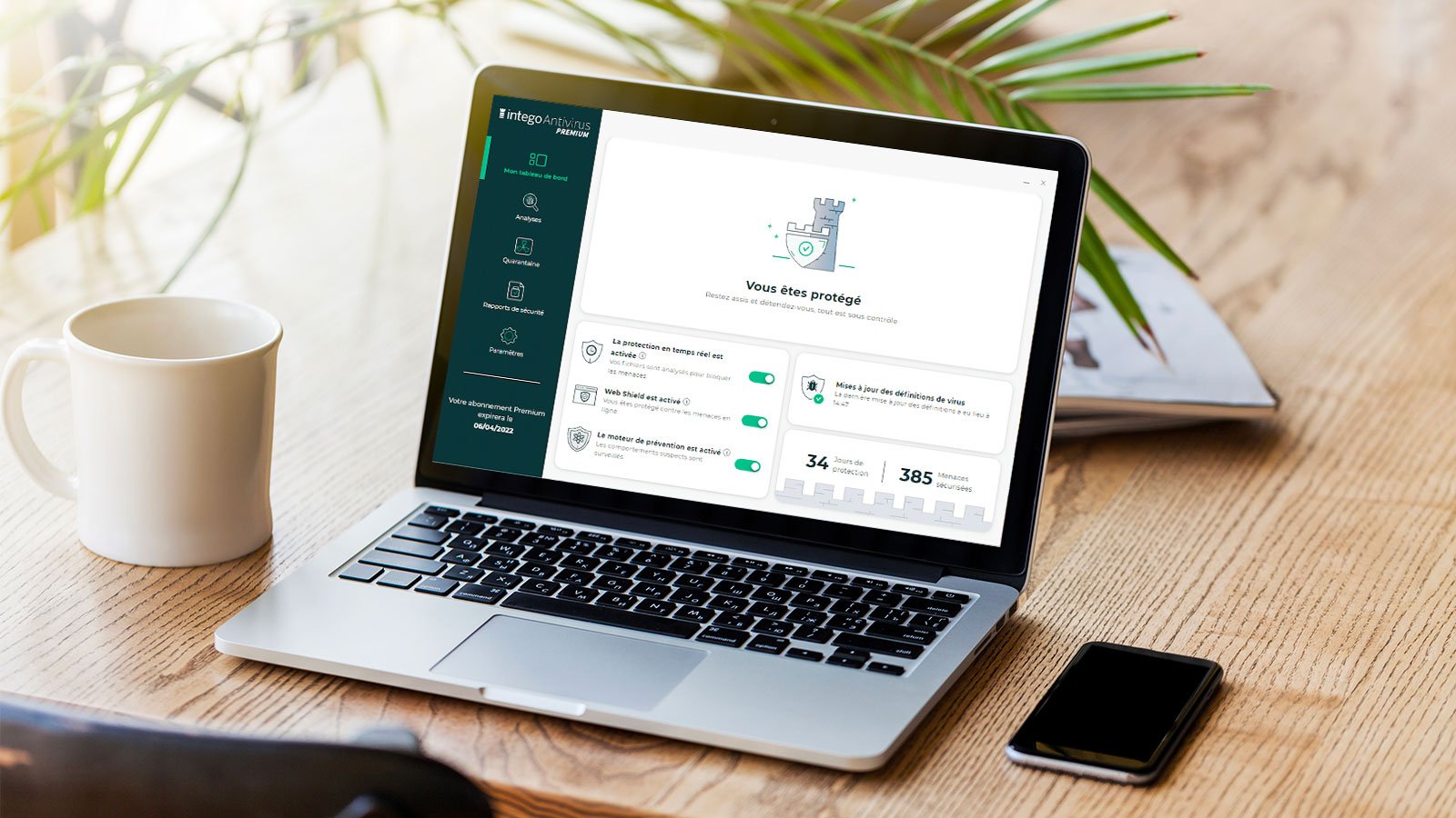 Grosse promo sur cet antivirus Mac qui bloque les nouvelles menaces © Intego