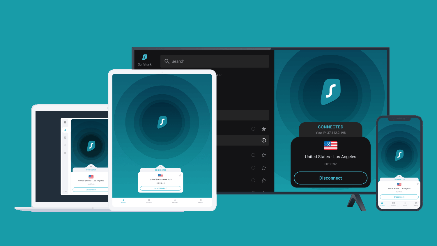 Surfshark confirme sa politique no-log avec un audit ©Surfshark