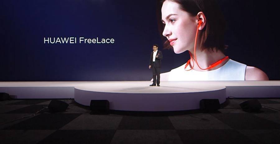 Les Huawei FreeLace en guise d'image d'illustration