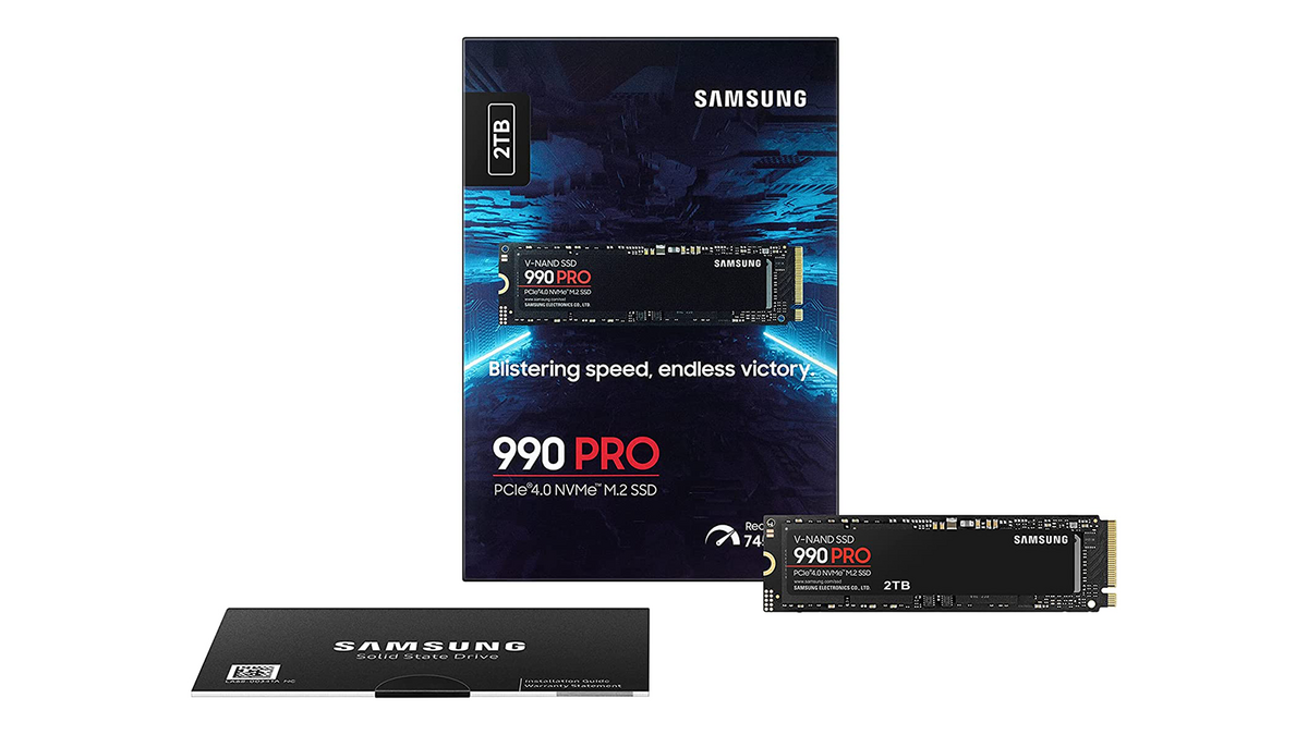 Le Samsung 990 PRO 2 To à prix cassé chez Amazon.