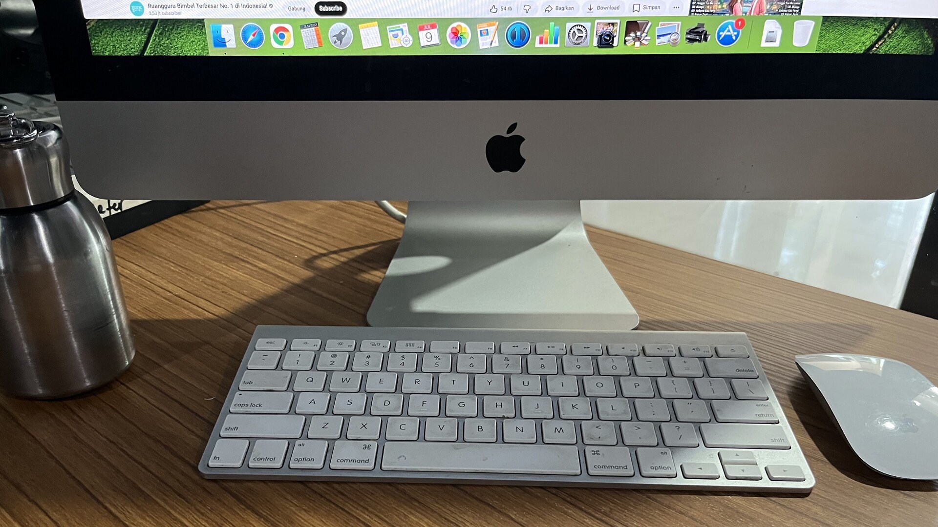 Un ordinateur iMac, comme celui au cœur de ce litige entre les deux sociétés varoises. © Agus Miftakhul Huda / Shutterstock