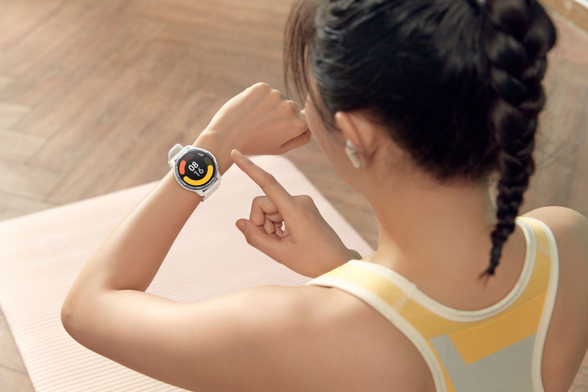 Si vous cherchez le top dans une montre connectée, la Watch S1 Active de Xiaomi devrait vous intéresser.