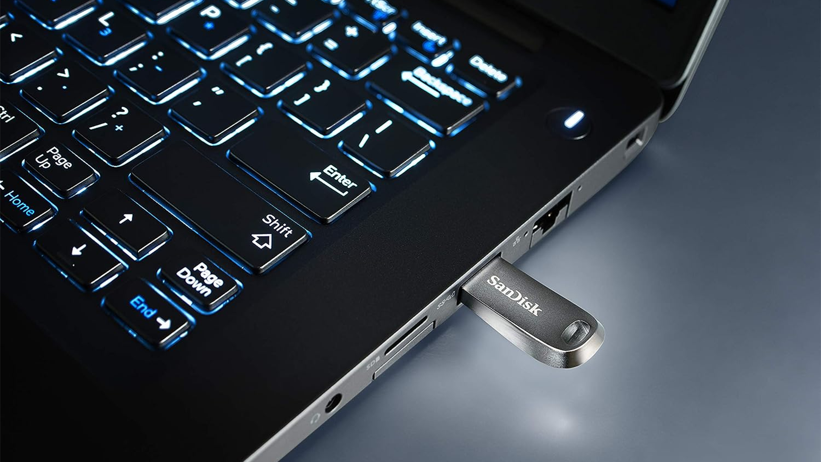 La clé USB SanDisk Ultra Luxe