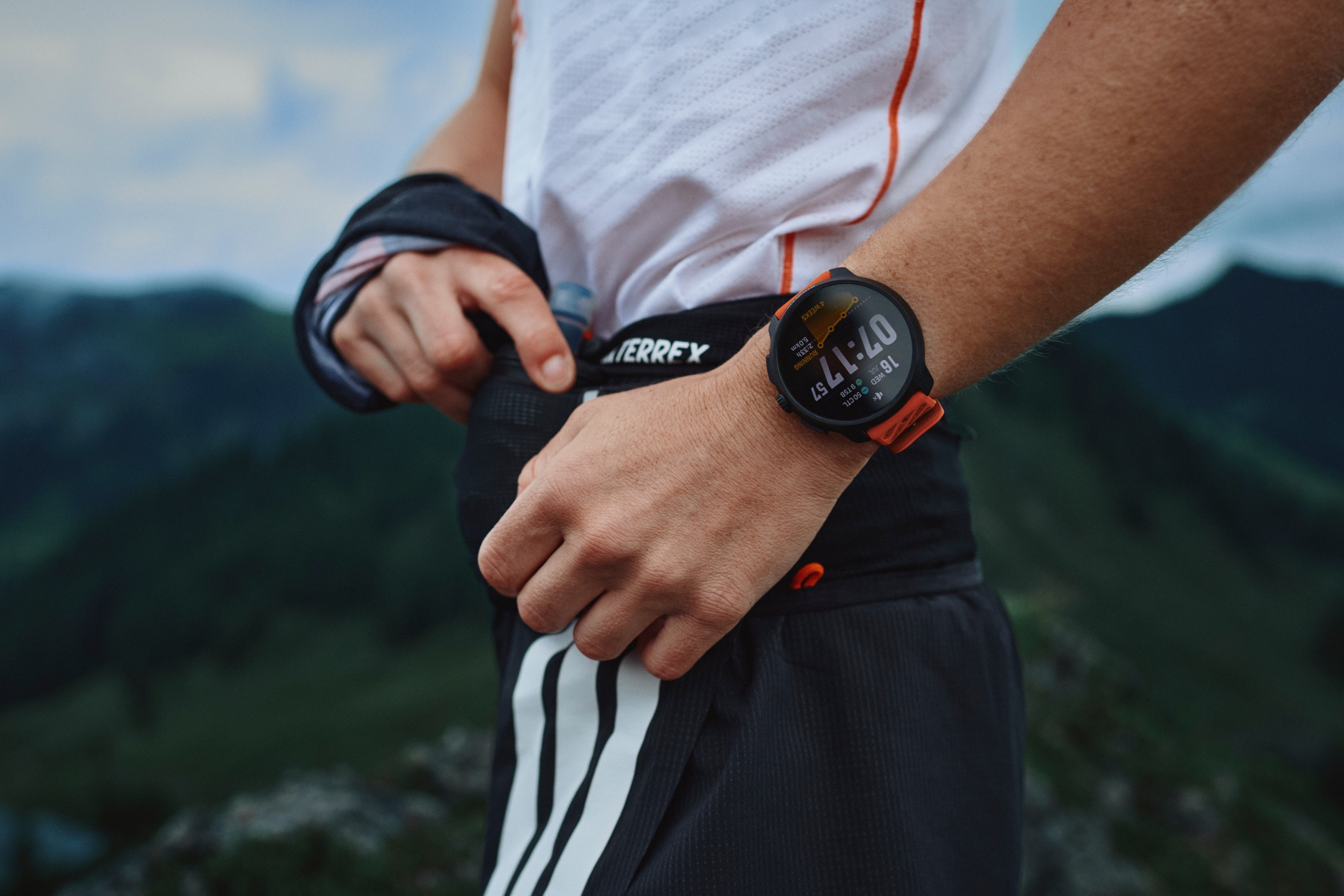 Une montre connectée dédiée au sport ©Suunto