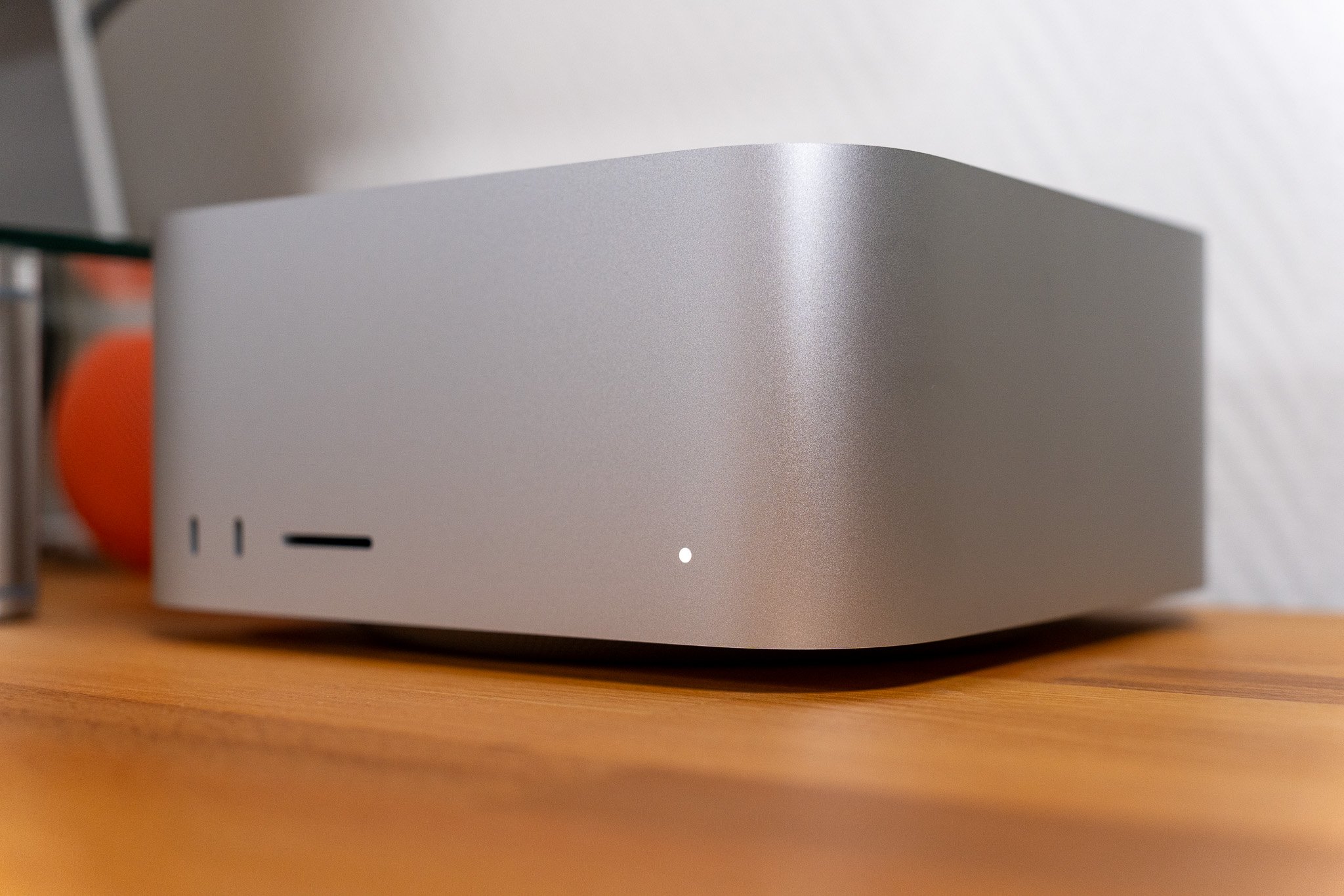 L'actuel Mac Studio M4 Max, que nous testions en début d'année. © Nathan Le Gohlisse pour Clubic