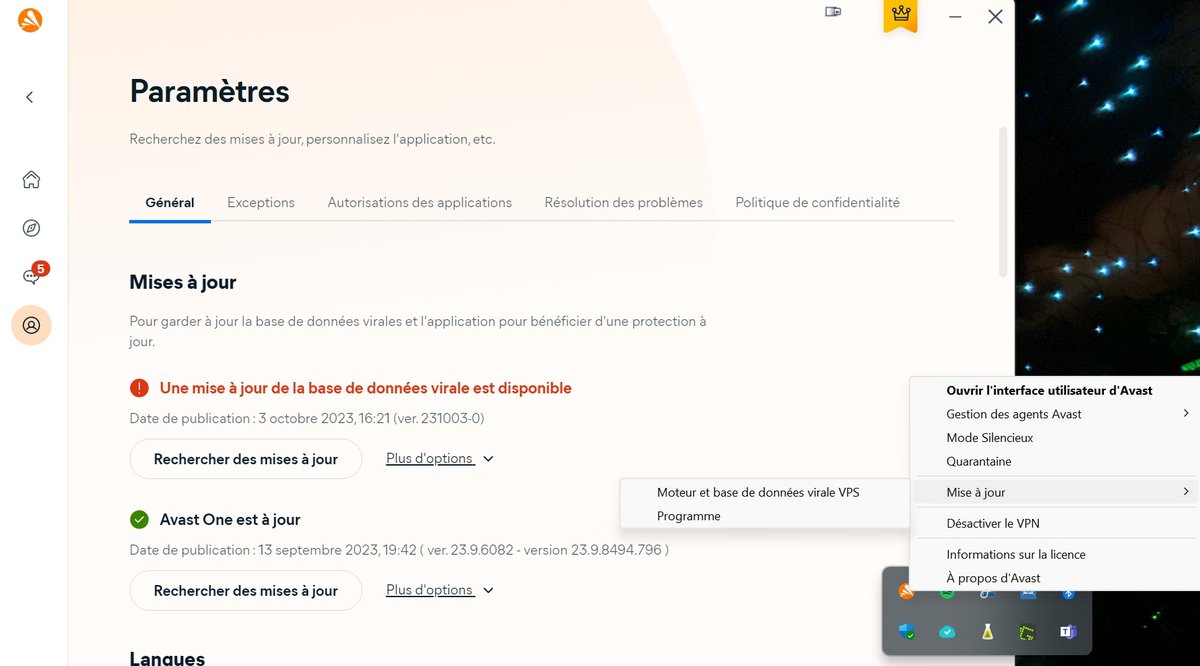 Avast Antivirus Gratuit