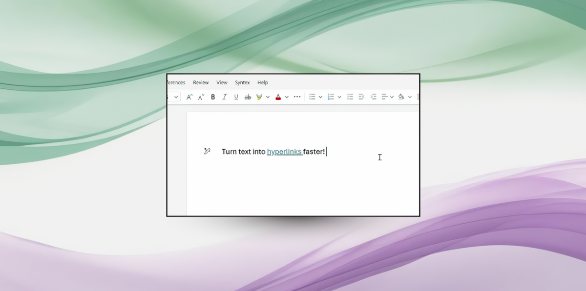 Cette nouvelle fonction dans Microsoft Word va vous faire gagner un temps fou sur vos documents. © Microsoft